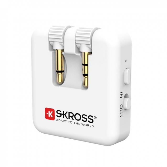 Skross in-flight bluetooth audio adapter @ electrokit (2 av 6)