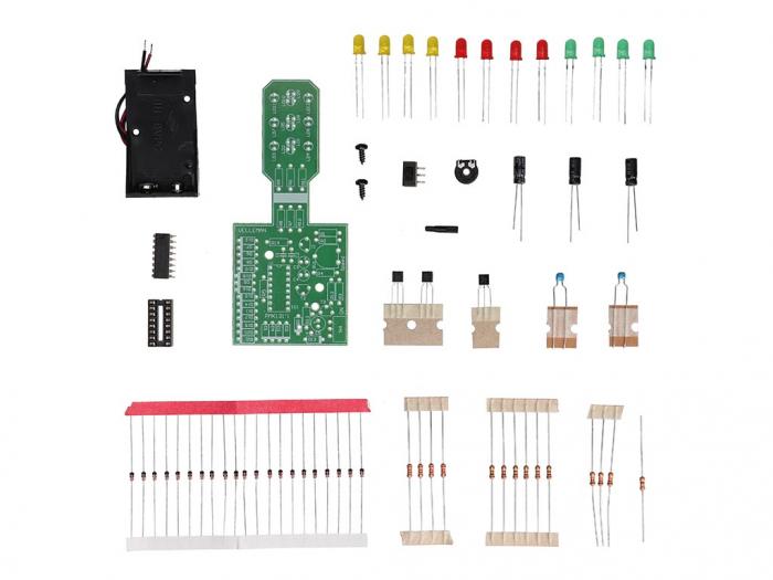 Trafikljus 4-vgs - byggsats @ electrokit (3 av 3)