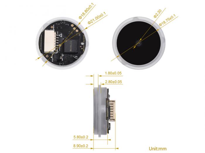 Streckkods- & QR-kodlsare UART @ electrokit (9 av 10)