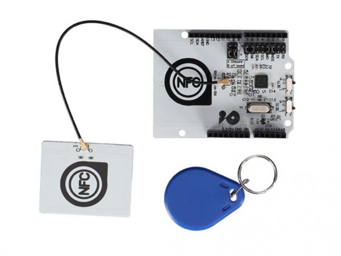 NFC/RFID shield for Arduino PN532 @ electrokit (2 of 3)