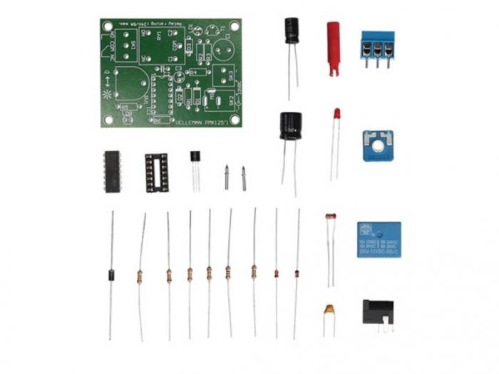 Twilight switch - soldering kit @ electrokit (3 of 3)