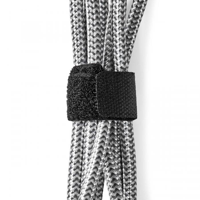 Velcro ties 20mm x 175mm - 6-pcs @ electrokit (3 of 5)