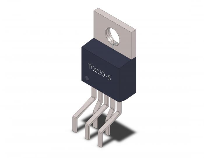 LM1875T TO-220-5 Audiofrstrkare 20W @ electrokit (1 av 1)