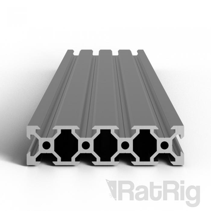 V-SLOT 2060 - Natural Anodized 250mm @ electrokit (1 av 1)