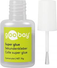 Super Glue - cyanoacrylate 10g with brush @ electrokit