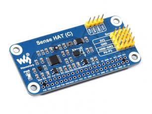 Sensor HAT för Raspberry Pi @ electrokit