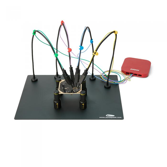 PCBite kit with 4x SQ10 probes and test wires @ electrokit (2 av 23)