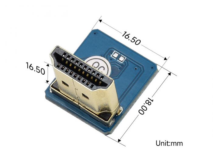 HDMI- till FPC-adapter @ electrokit (5 av 5)