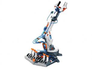 Hydraulisk robotarm - byggsats @ electrokit