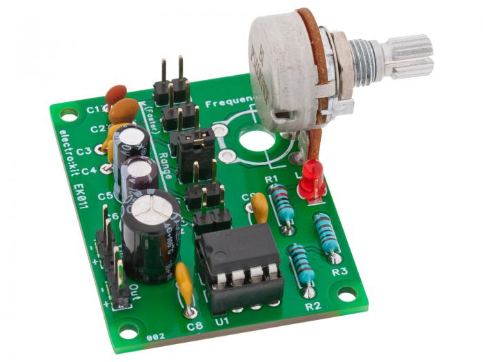 Pulsgenerator 0.8Hz - 260kHz EK011 @ electrokit (1 av 6)