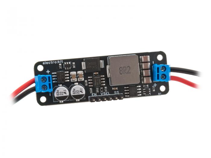 DCDC-omvandlare step-down 3.3V/5V 5A @ electrokit (4 av 4)