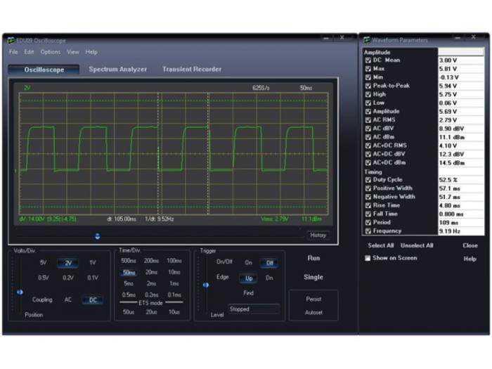 USB-oscilloskop 200kHz - byggsats @ electrokit (6 av 7)