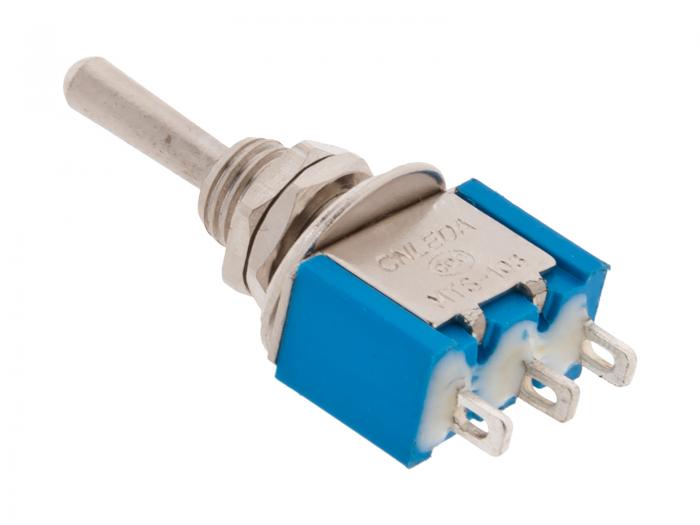 Vippomkopplare 1-pol ON-OFF-ON MTS-103 @ electrokit (2 av 2)