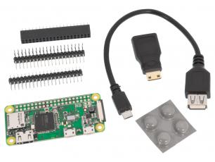 Raspberry Pi Zero W - Essentials Kit @ electrokit