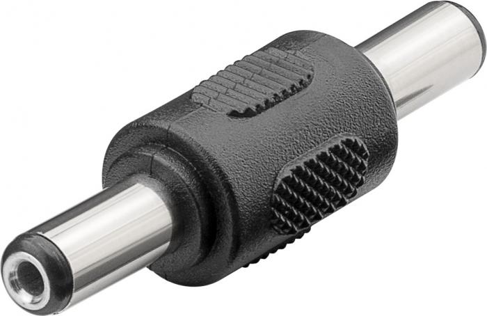 DC dubbelhane 2.1x5.5x9.5mm @ electrokit (1 av 1)