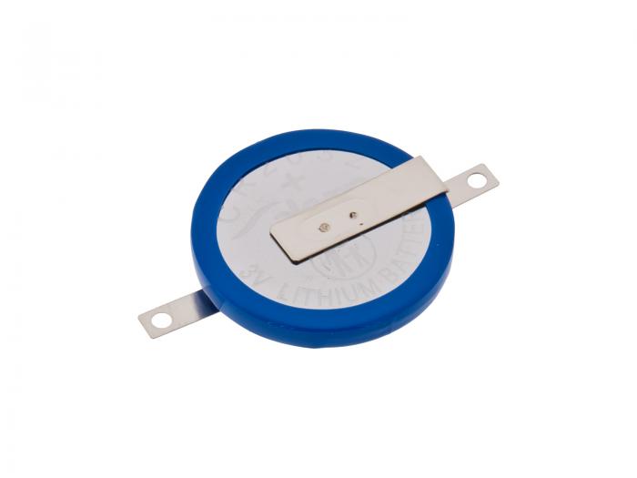 CR2032 SMD2 solder tags 3V lithium battery @ electrokit (1 of 1)