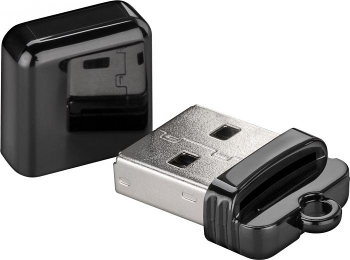 microSD card reader USB 480 Mbit/s @ electrokit (1 of 1)