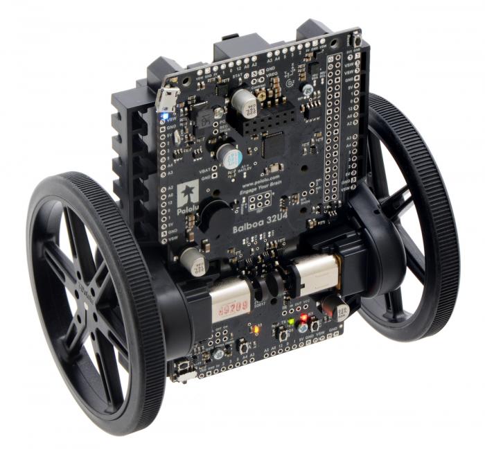 Balancing Robot Kit Balboa (excl motors and wheels) @ electrokit (3 of 22)