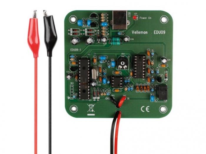 USB-oscilloskop 200kHz - byggsats @ electrokit (4 av 7)