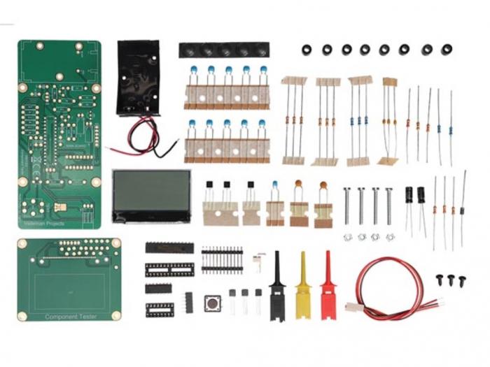 Komponent testare - byggsats @ electrokit (3 av 3)