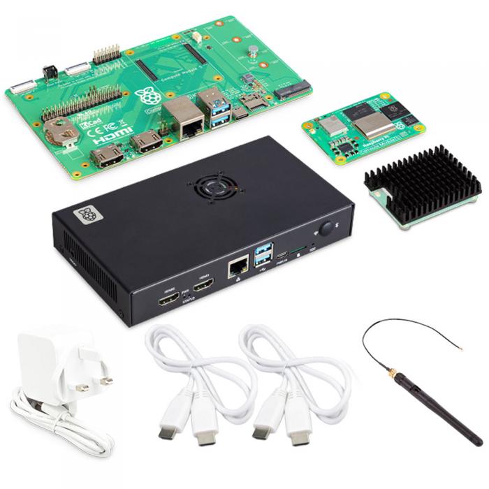 Raspberry Pi Compute Module 5 Development Kit @ electrokit (1 av 2)