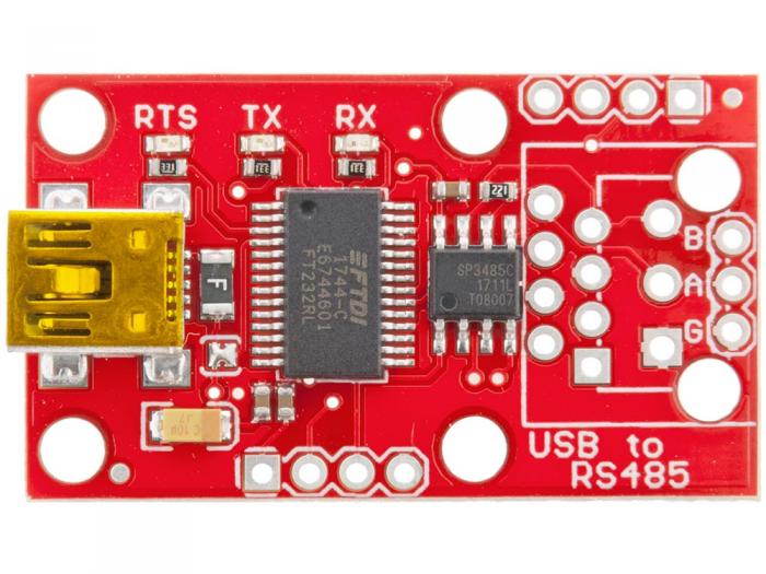 USB- till RS-485-omvandlare @ electrokit (3 av 3)