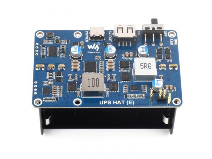 UPS Strmfrsrjning 4x 21700-celler fr Raspberry Pi @ electrokit (2 av 10)