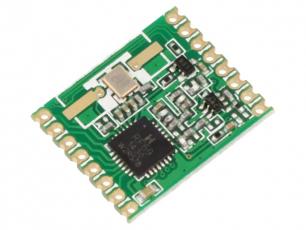 Transceiver 433MHz RFM69HW-433S2 @ electrokit