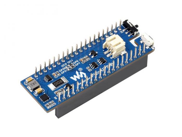 UPS-modul fr Raspberry Pi Pico @ electrokit (1 av 7)