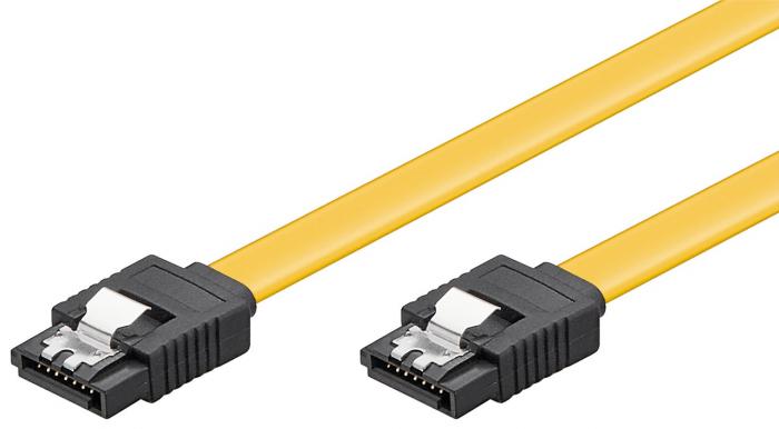 SATA-kabel 6Gbps med ls 0.2m @ electrokit (1 av 1)