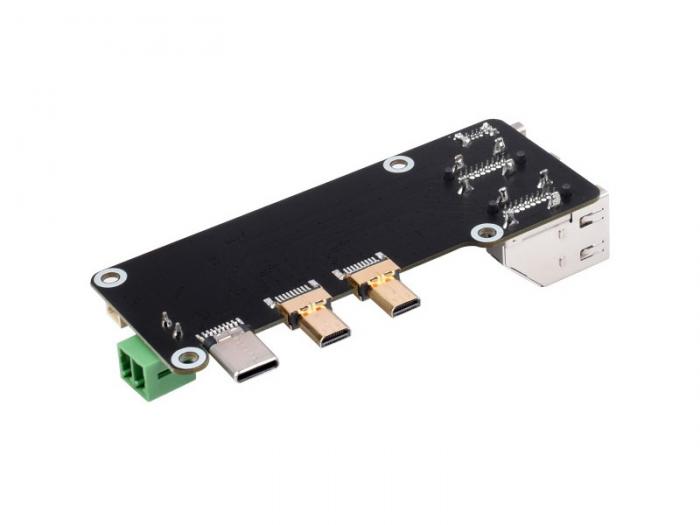 2x HDMI-brygga fr Raspberry Pi 4/5 @ electrokit (2 av 6)