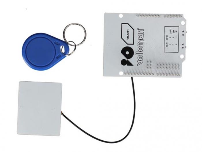 NFC/RFID shield for Arduino PN532 @ electrokit (3 of 3)