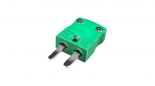 Thermocouple Mini Plug Type-K @ electrokit