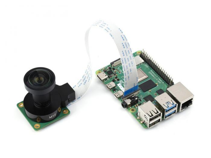 Lins fr Raspberry Pi HQ-kamera M12 - 3.2mm F2.0 @ electrokit (5 av 9)