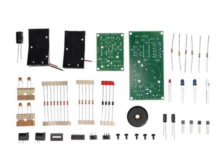 IR barrir med alarm - byggsats @ electrokit (3 av 5)