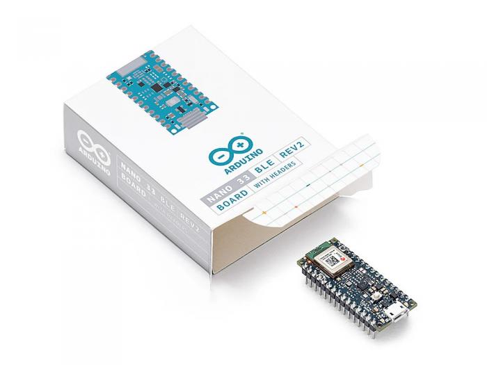 Arduino Nano 33 BLE REV2 (with headers) @ electrokit (4 of 5)