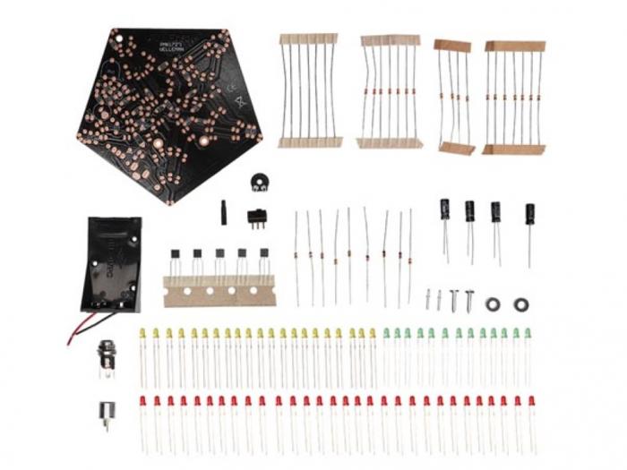 Sound star VU-meter - soldering kit @ electrokit (3 of 3)