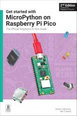 Get Started with MicroPython on Raspberry Pi Pico - 2nd Edition @ electrokit