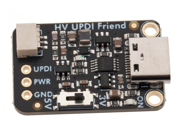 Adafruit High Voltage UPDI Friend - USB Serial UPDI Programmer @ electrokit (2 of 3)