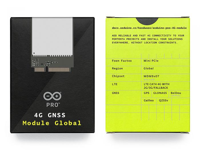 Arduino Pro 4G GNSS Module Global @ electrokit (5 av 5)