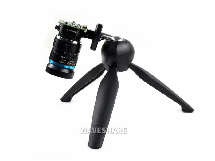 Mini tripod clamp and 1/4