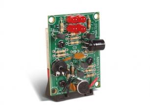 Audio to light converter - soldering kit @ electrokit