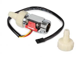 Water flow sensor 3/4" 1-30l/m @ electrokit