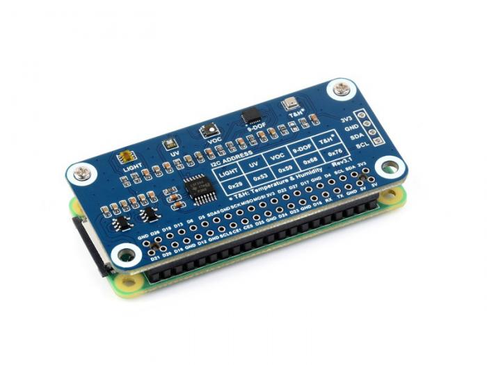 Miljsensor HAT fr Raspberry Pi @ electrokit (4 av 7)