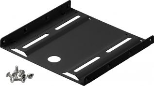 Mounting frame for 2.5" SSD / HDD in 3.5" space @ electrokit