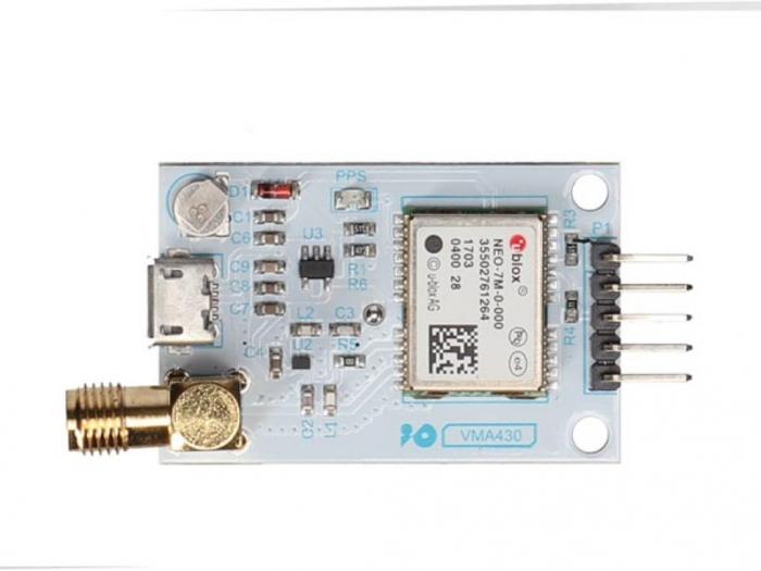 GPS-modul U-BLOX NEO-7M @ electrokit (2 av 3)