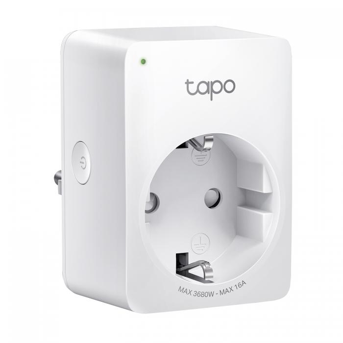 TP-Link Tapo P110 Smart Wi-Fi Socket @ electrokit (1 av 4)