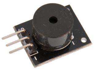 Passive piezo buzzer module @ electrokit