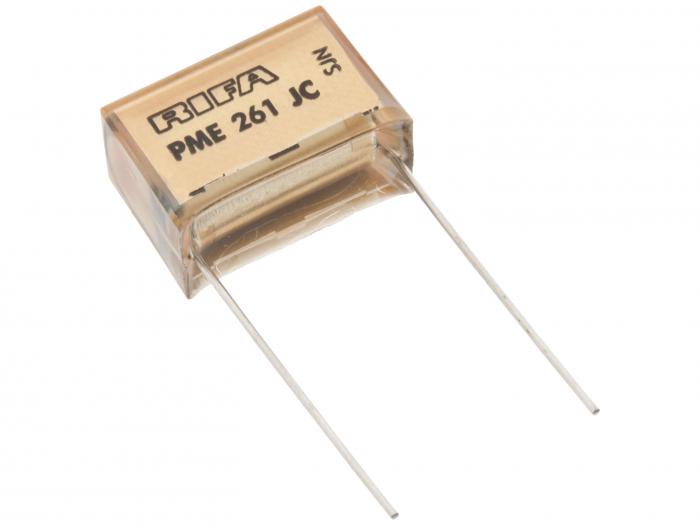 Film Capacitor PME261 100nF 500VAC @ electrokit (1 of 1)