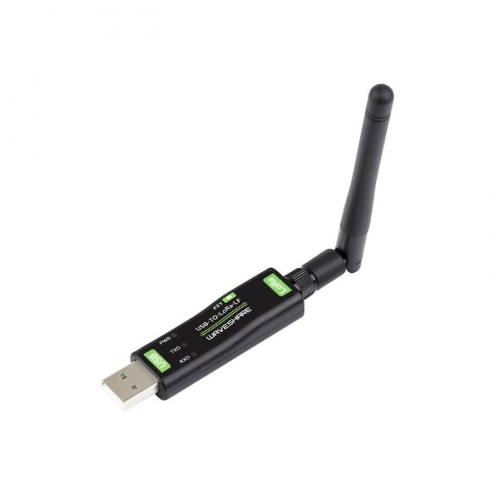 USB- till LoRa-adapter 433MHz @ electrokit (1 av 5)